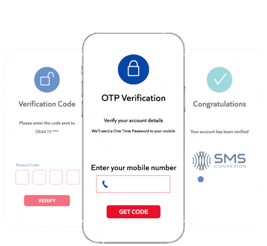 otp sms verification workflow sms